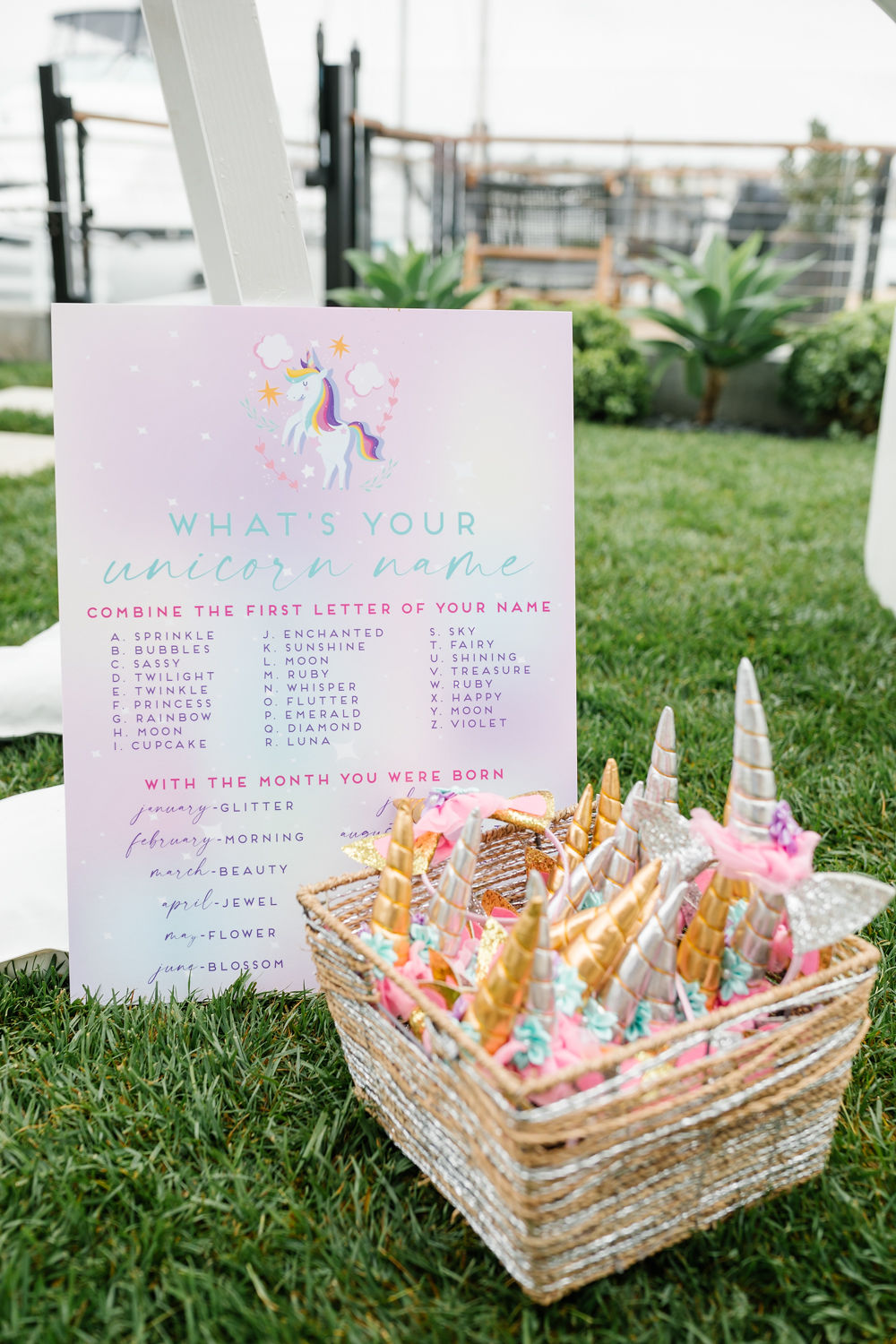 A Magical Unicorn Birthday Party Full of Color and Delight for Two ...