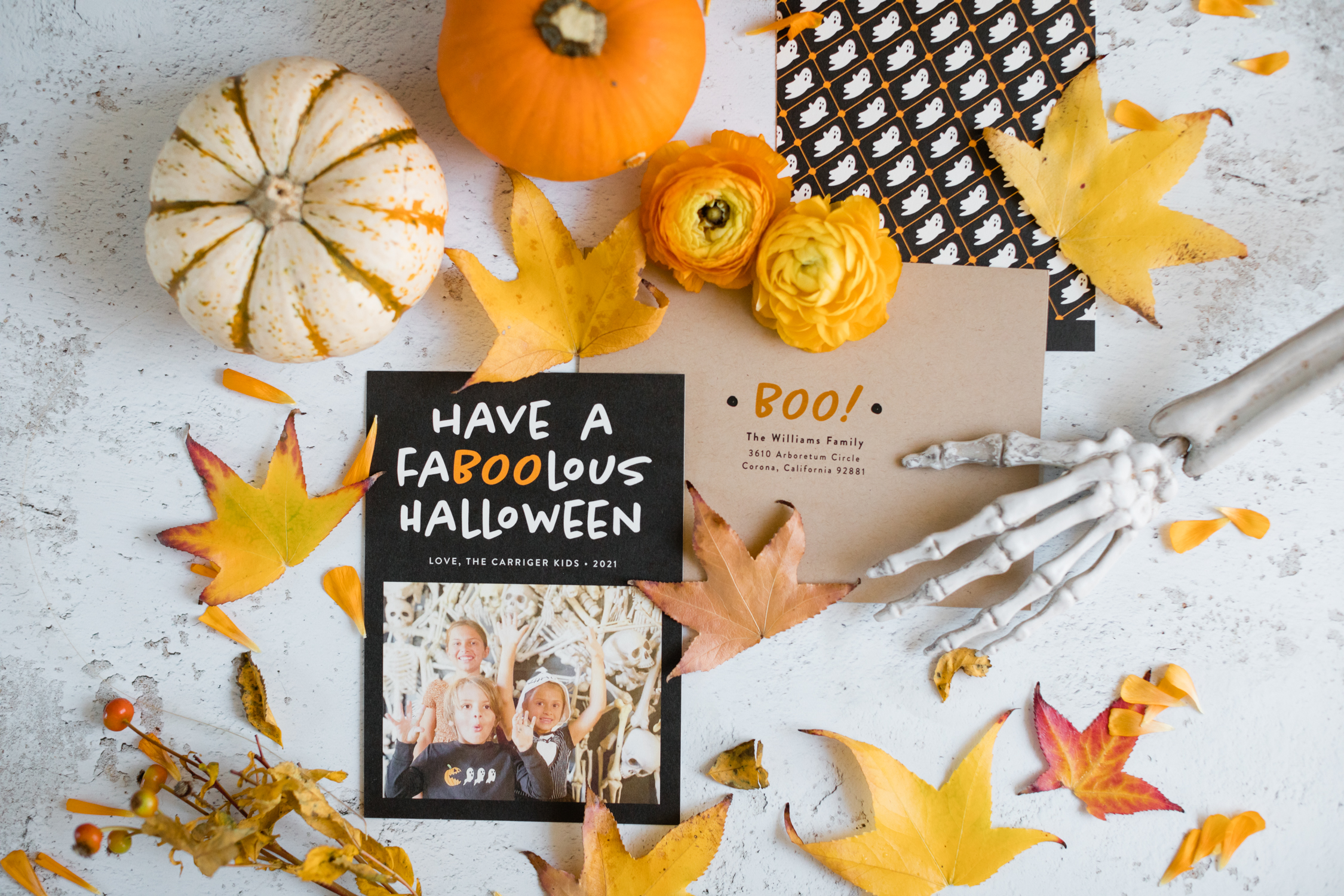 Spook Friends & Family with Halloween Cheer & Cuteness from Minted