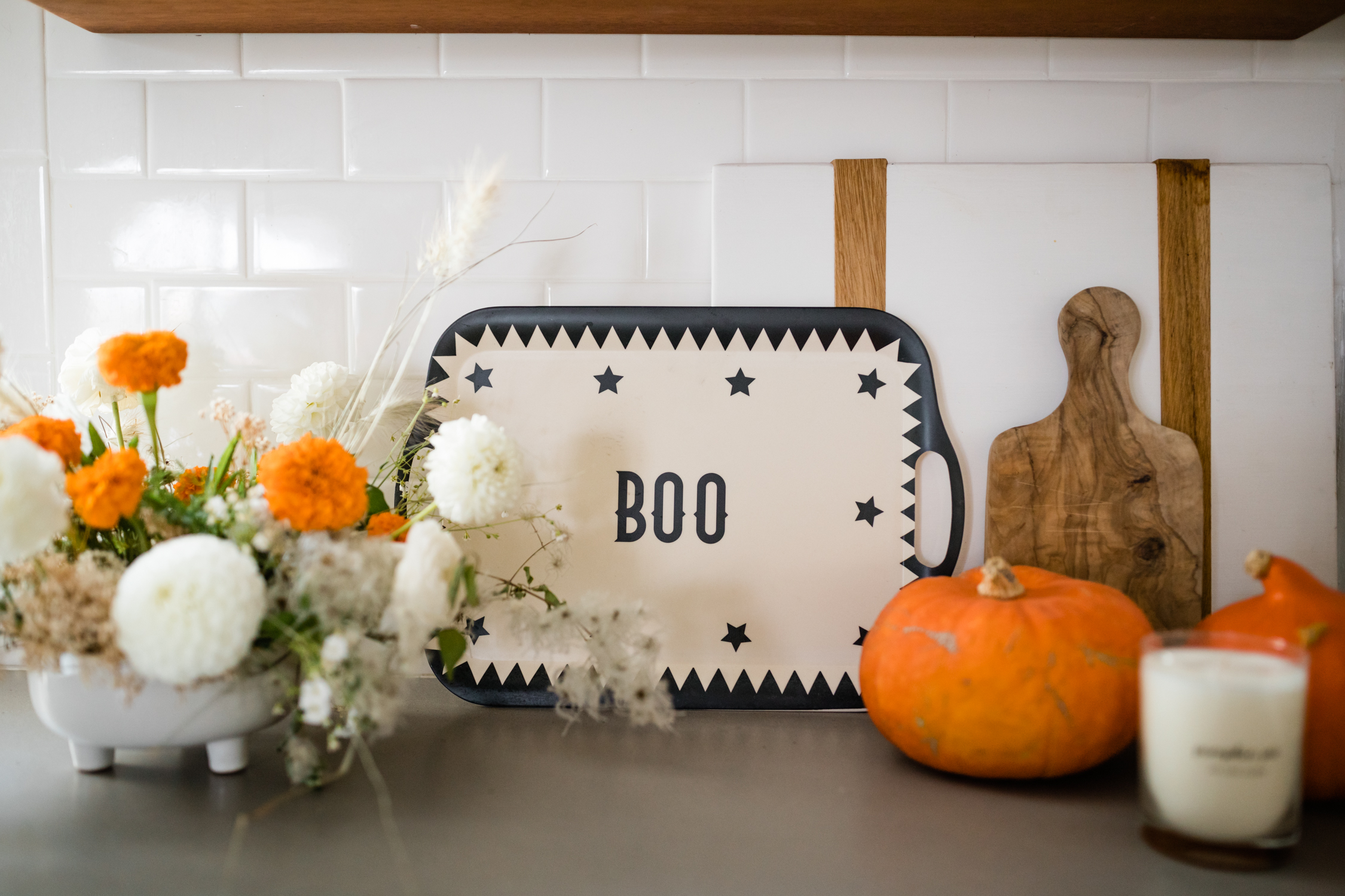 How to Brighten Up Your Home for the Fall & Halloween Season!