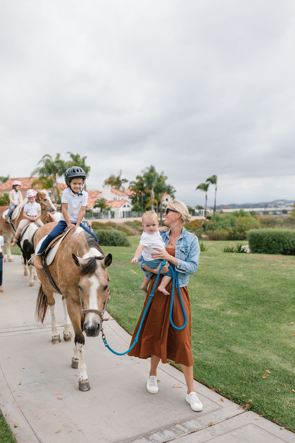 Giddy Up It s Eloise s Fun Fifth Birthday Horseback Riding Party 