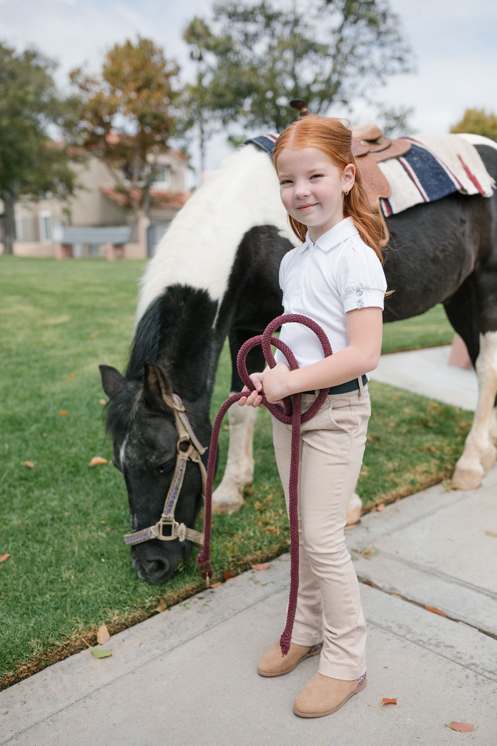 Giddy Up! It's Eloise's Fun Fifth Birthday Horseback Riding Party ...
