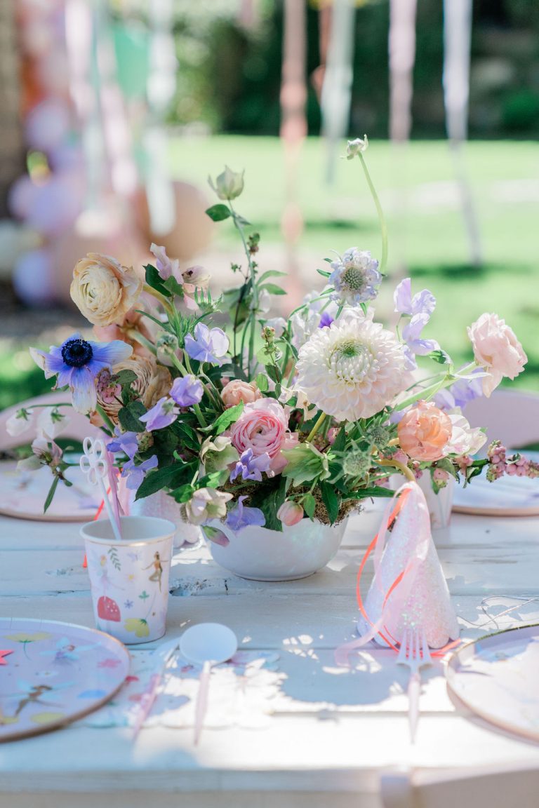 An Enchanting & Magical Fairy 4th Birthday Party for Naya • Beijos Events