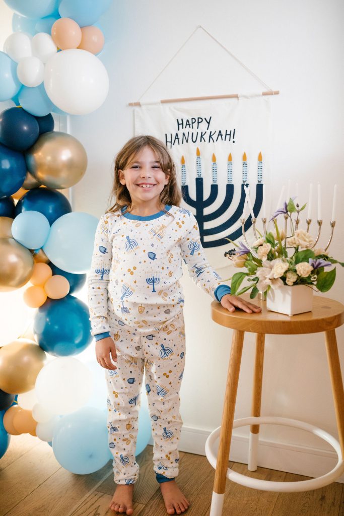 A Beautiful Hanukkah Celebration at Home full of Delight with