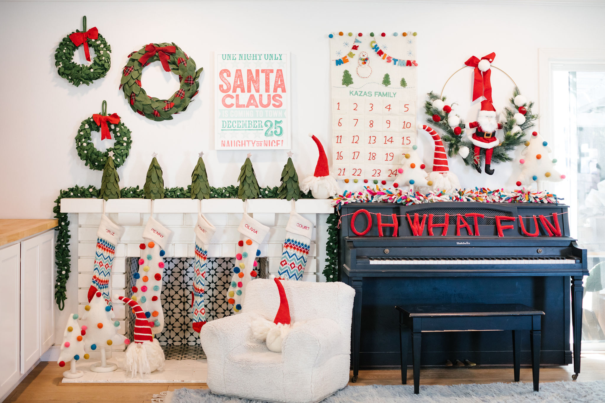 The Ultimate Christmas Fun and Cuteness with Pottery Barn Kids Stockings & Decor