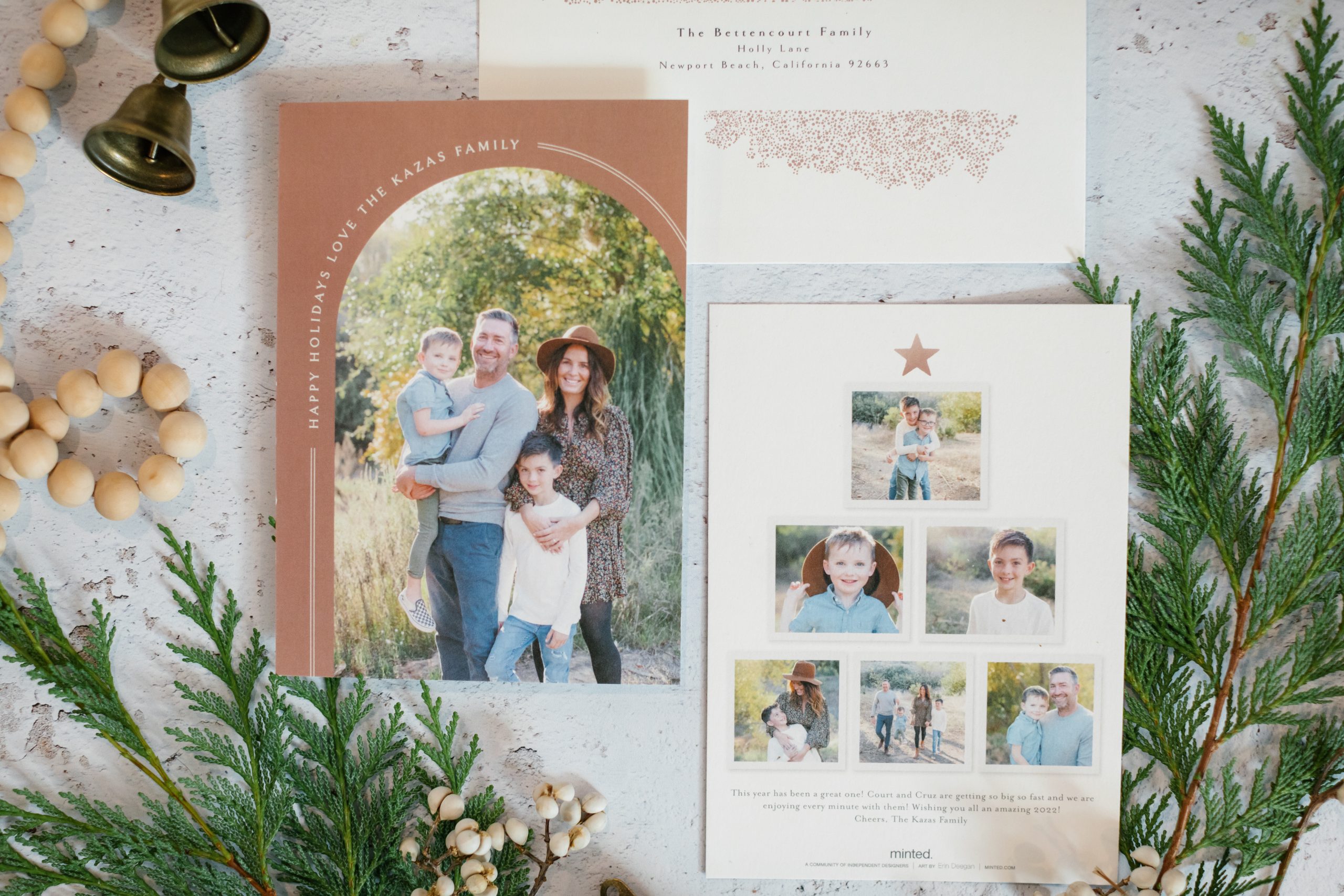 Gorgeous and Unique Holiday Cards with Minted for 2021