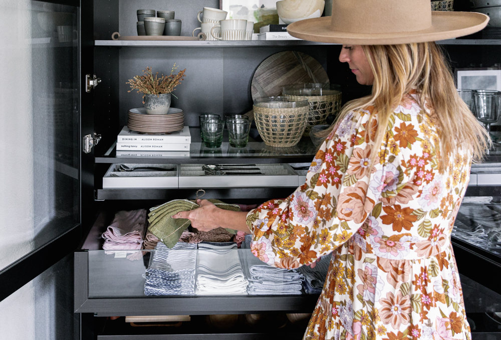 Design Tips for Styling A Kitchen Hutch