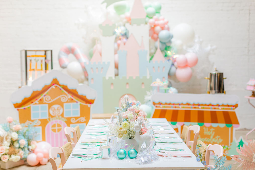 Compleanno Disney Daydream  Princess theme birthday party