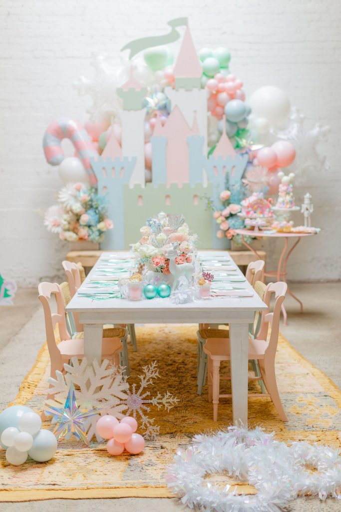 Compleanno Disney Daydream  Princess theme birthday party