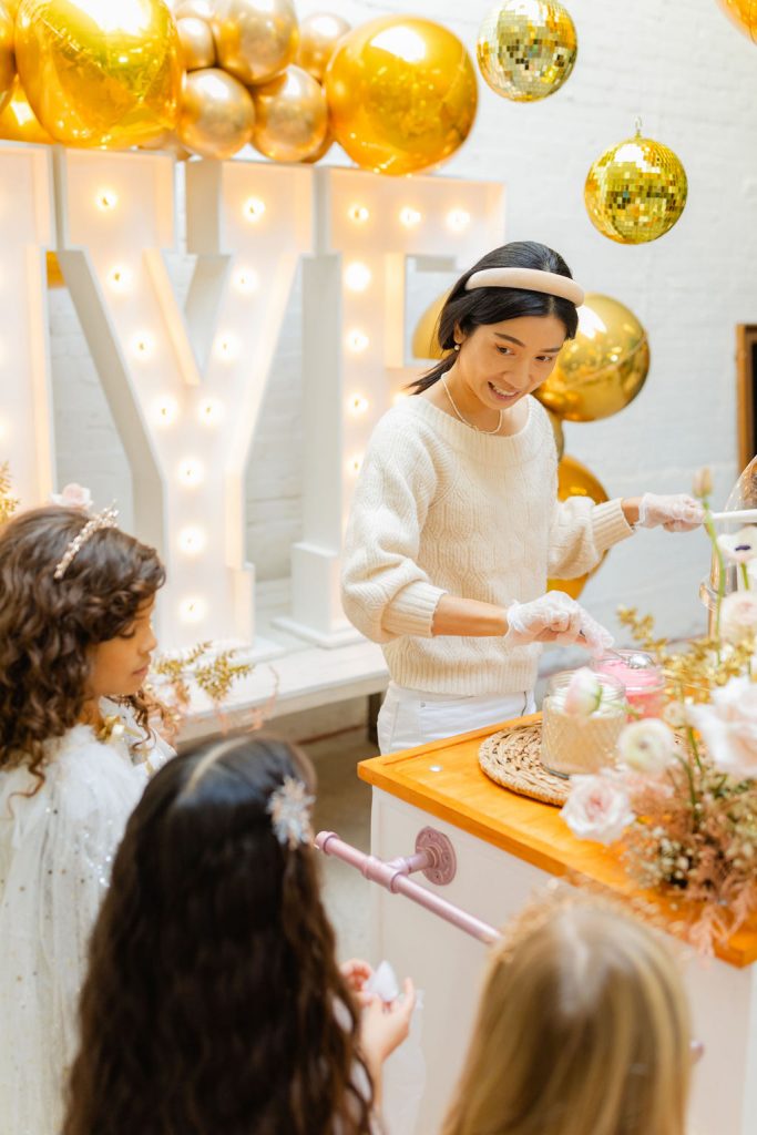 Sparkle the Night Away with this Cute New Year's Eve Party