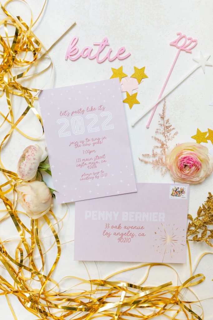 Sparkle the Night Away with this Cute New Year's Eve Party • Beijos Events