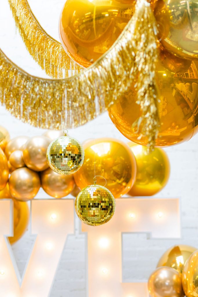 Sparkle the Night Away with this Cute New Year's Eve Party