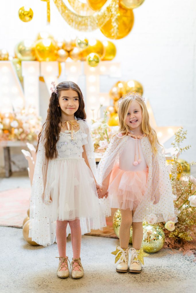 Sparkle the Night Away with this Cute New Year's Eve Party • Beijos Events