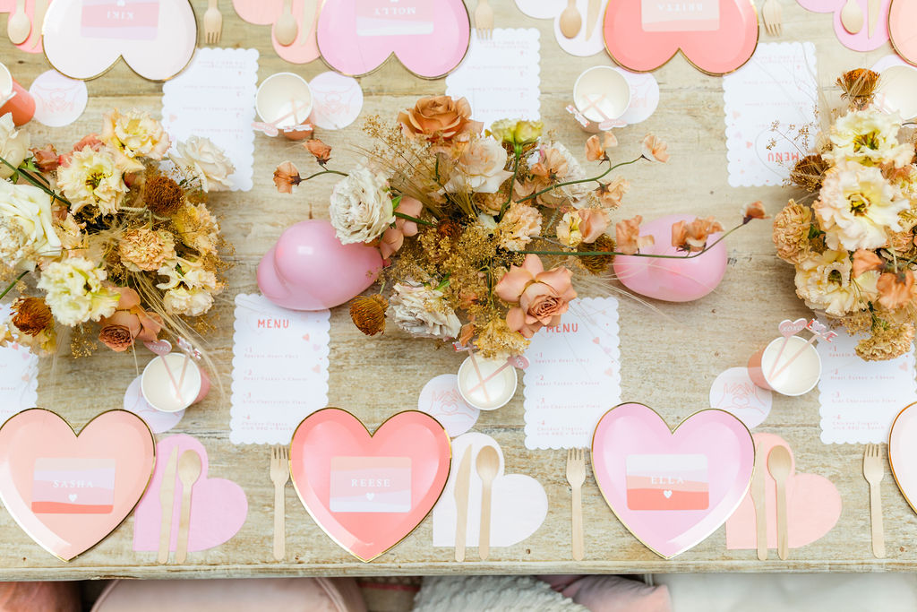 A Peachy Keen Valentine’s Day for all the Little Babes