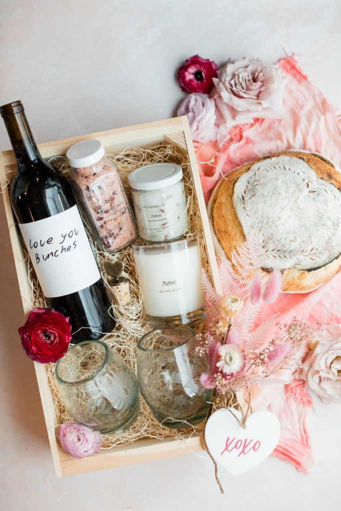 Galentine's Day Gift Basket Ideas