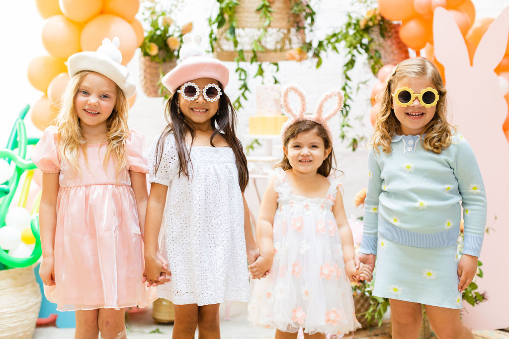 A Sweet Easter Party for all the Cool Little Chicks!