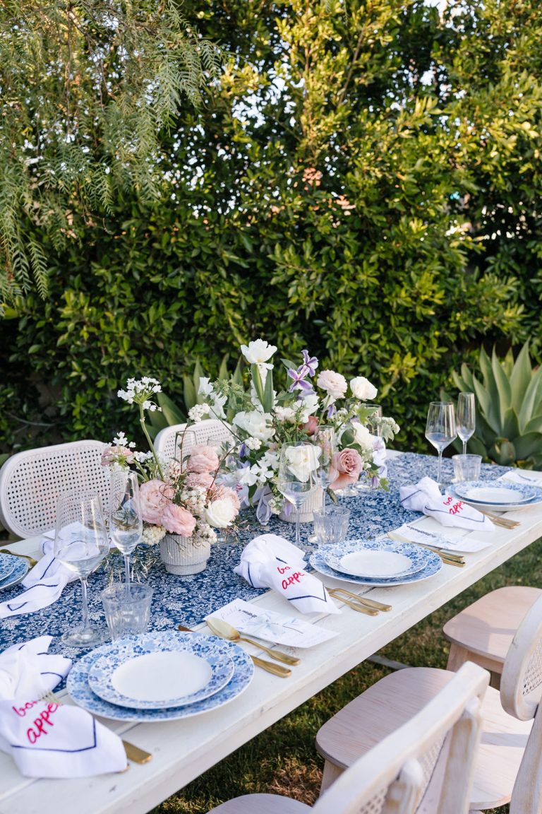 How to throw a Beautiful Spring Brunch with a little French Flair ...