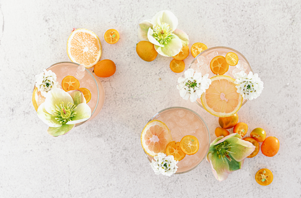A Kumquat Rosé That Is Only Two Ingredients