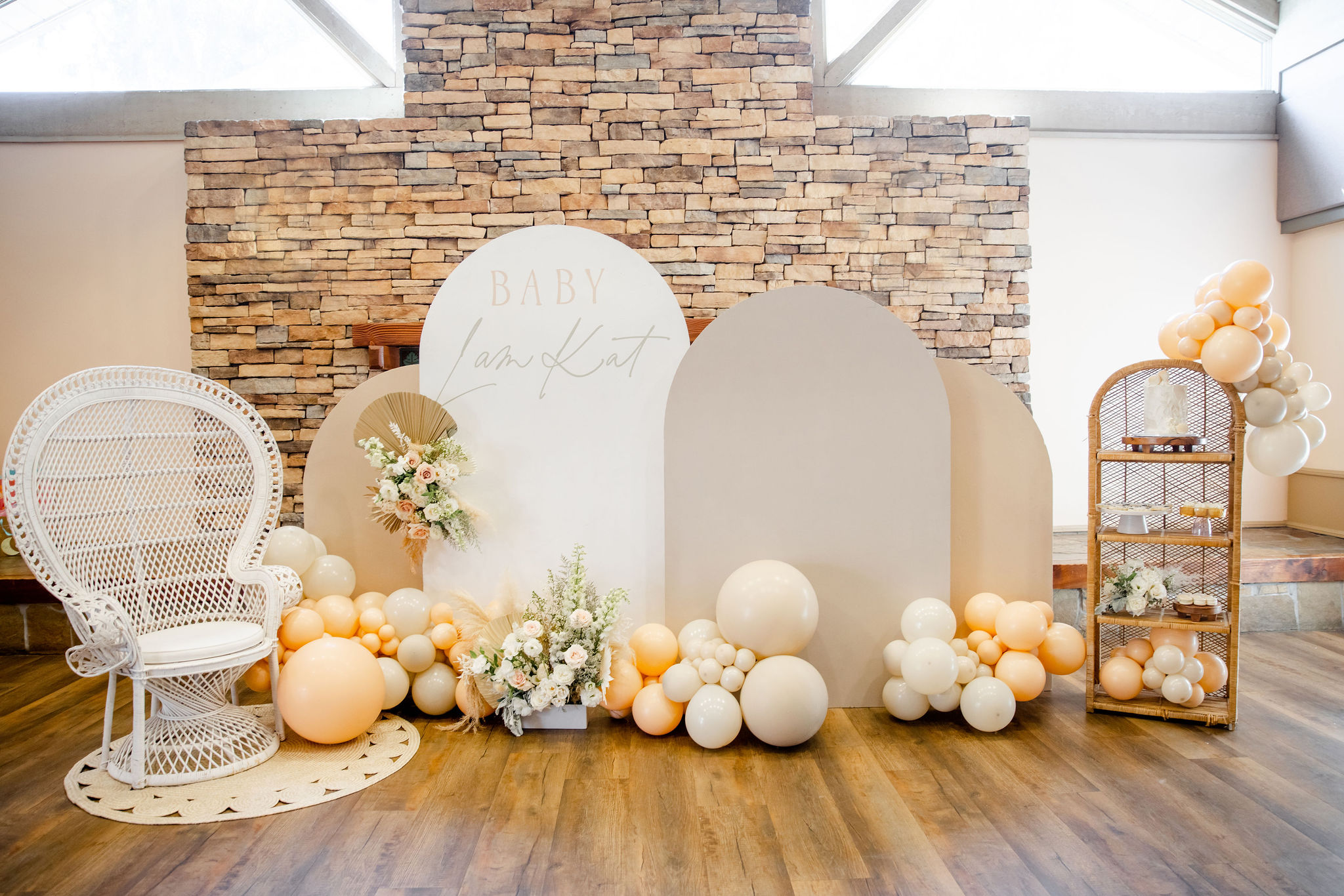 The Prettiest Baby Shower full of Neutral Tones and Delightful Touches