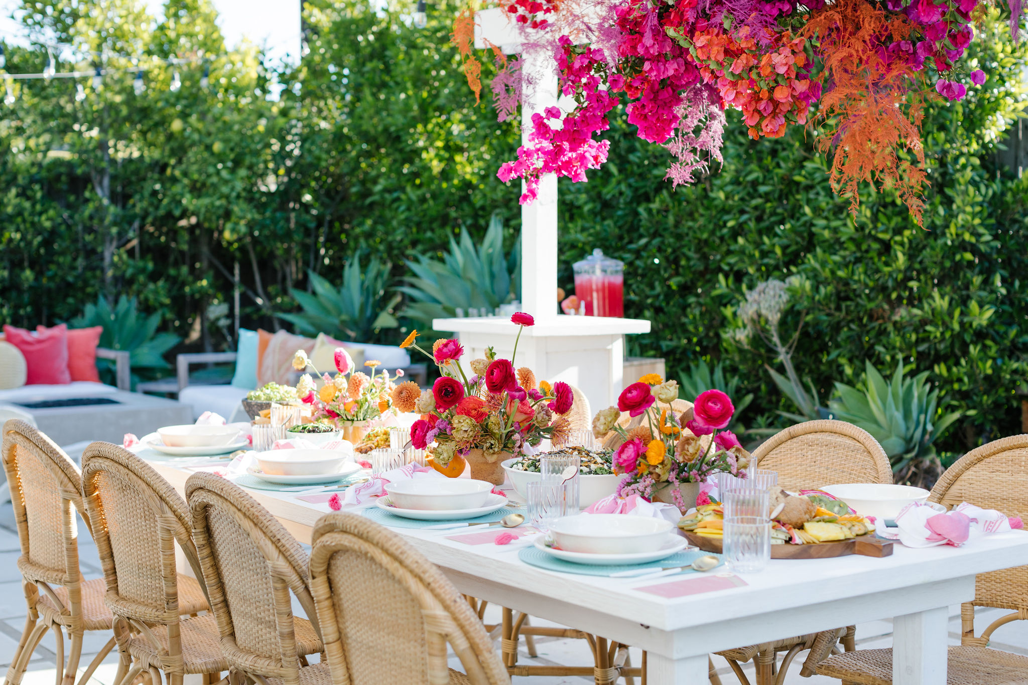 A Colorful Summer Evening full of Delight with Sur La Table’s Maravilla Collection