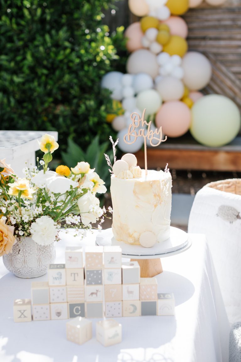 The Sweetest Baby Shower with all of the Best Gifts for the New Mama ...