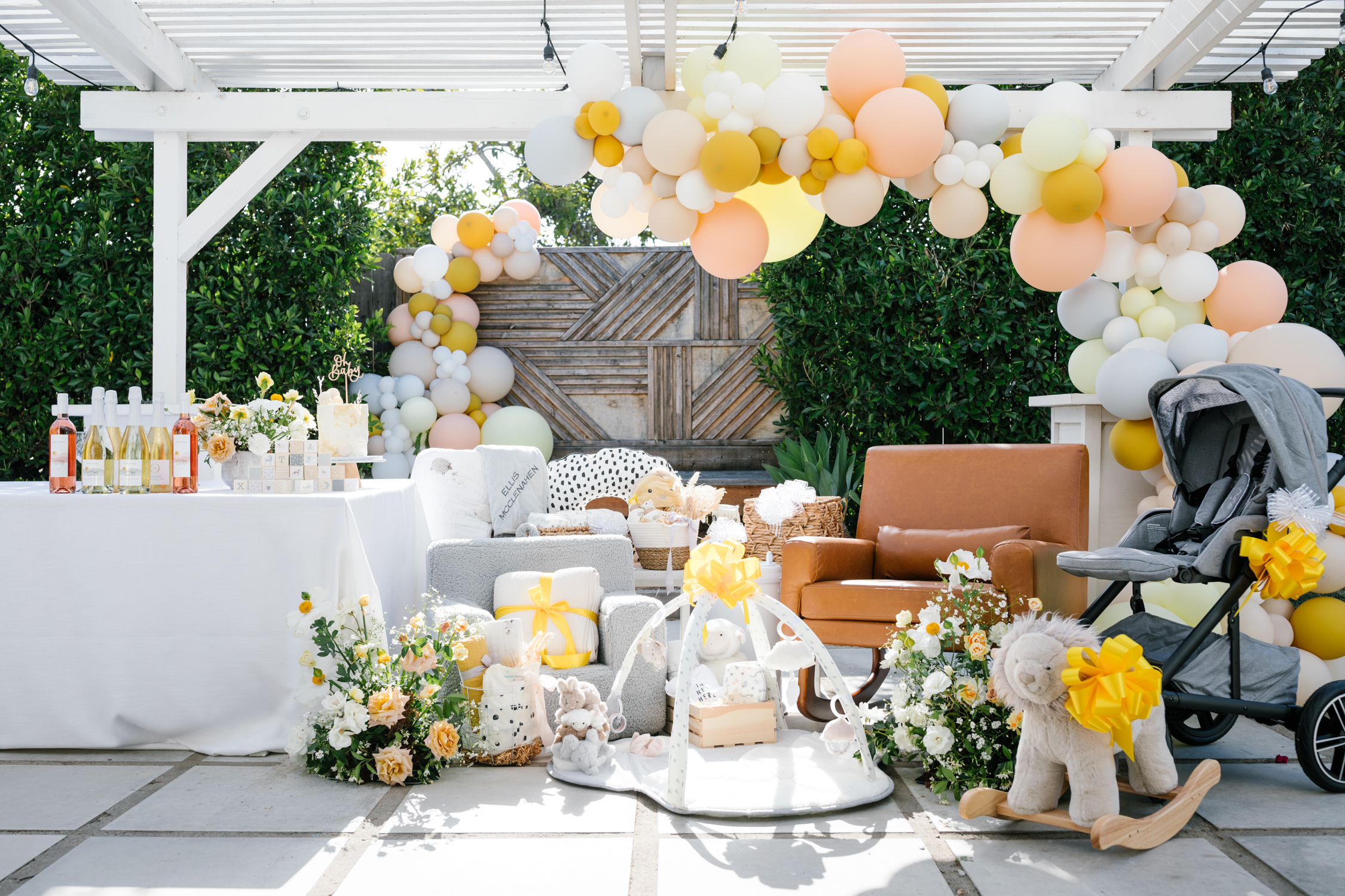 The Sweetest Baby Shower with all of the Best Gifts for the New Mama and Baby