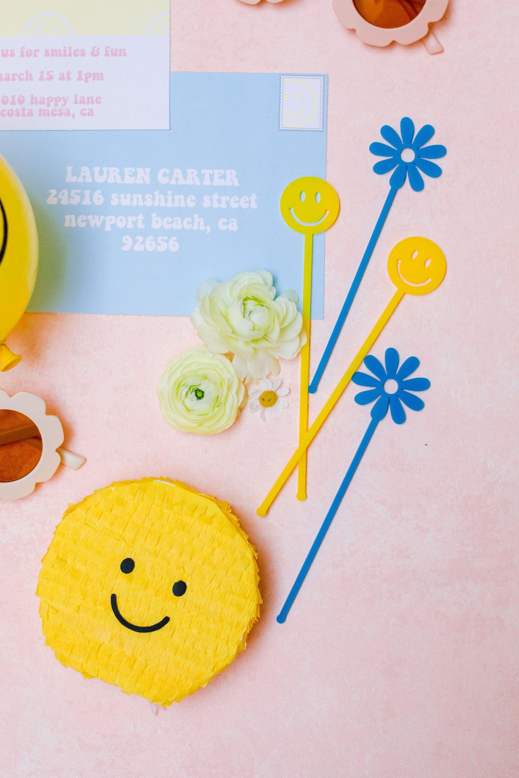 The Happiest Smiley Face Party to Brighten Your Day! • Beijos Events