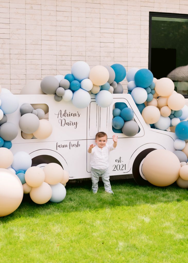 Adrien's Legen-Dairy First Birthday! • Beijos Events