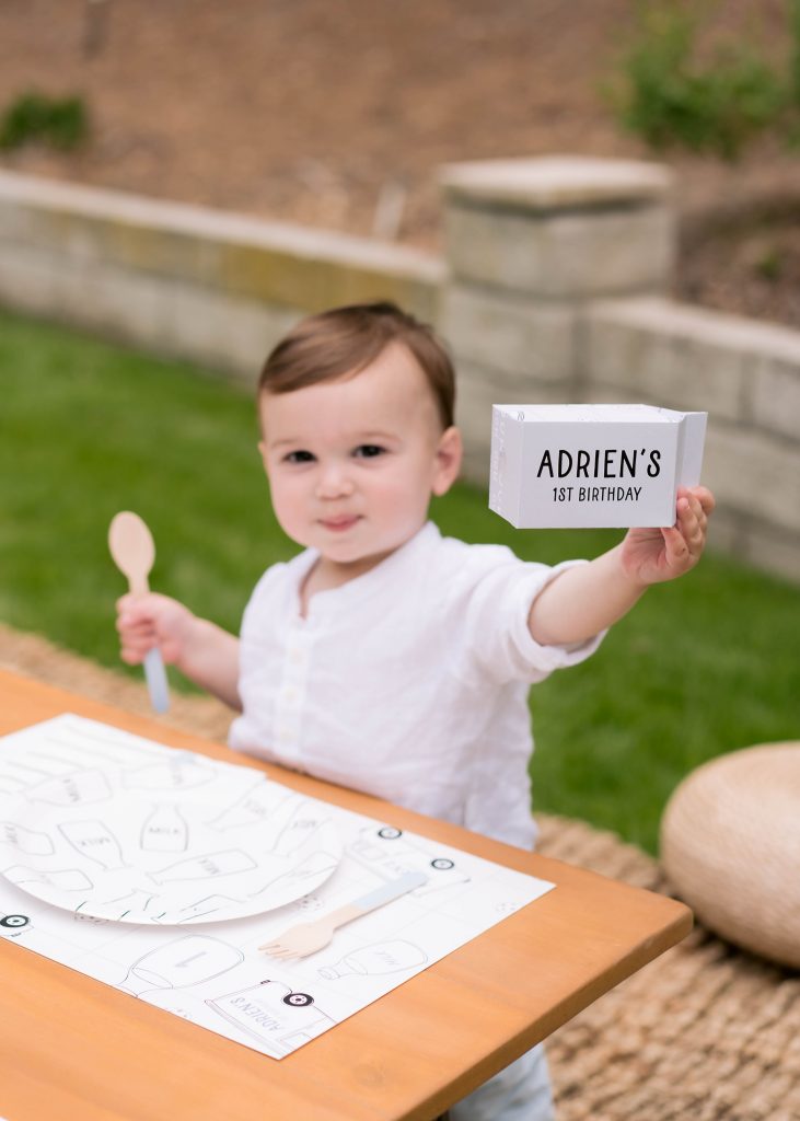 Adrien's Legen-Dairy First Birthday! • Beijos Events