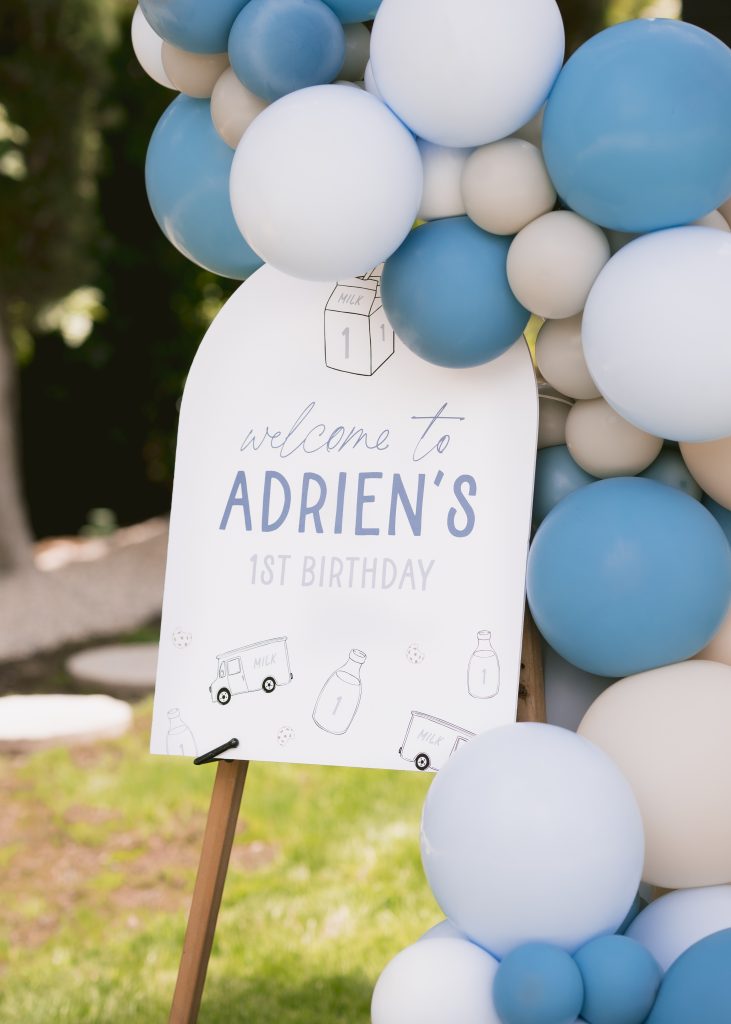 Adrien's Legen-Dairy First Birthday! • Beijos Events