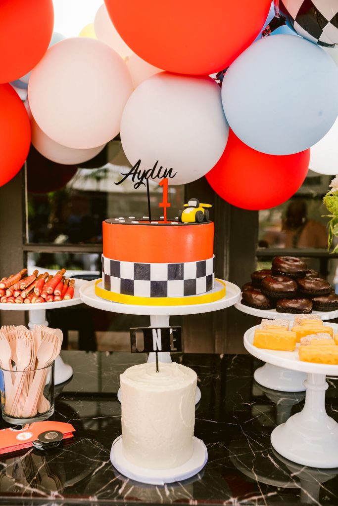 Race Track Cake — Lemon in Ginger