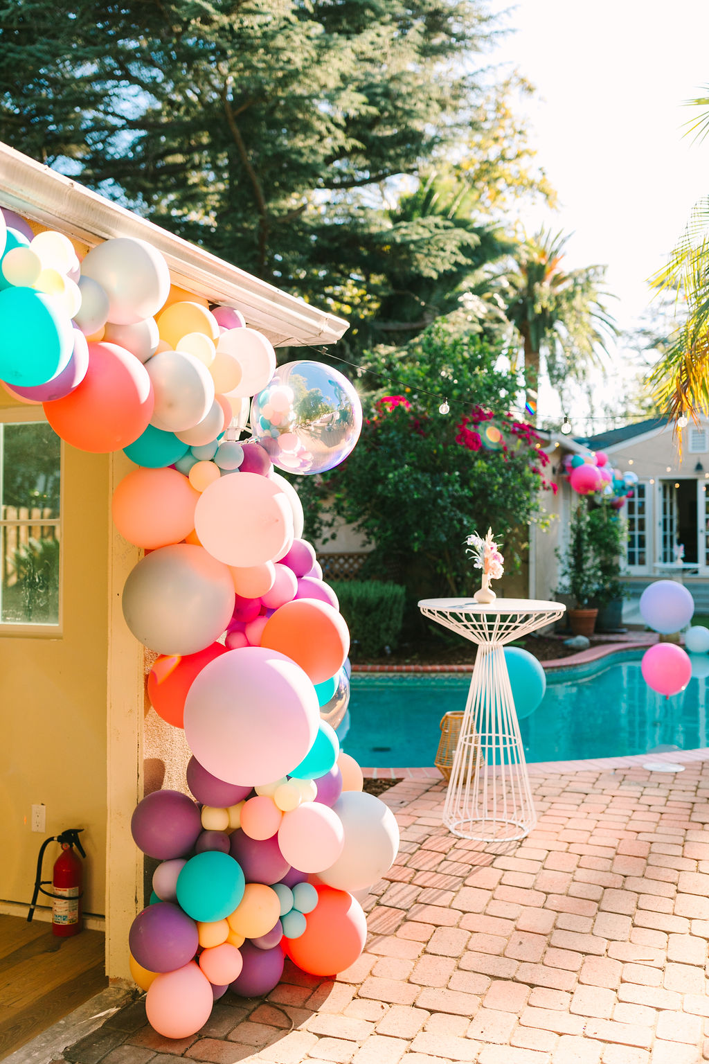 A Sparkly and Funky Bat Mitzvah Bash for Blake