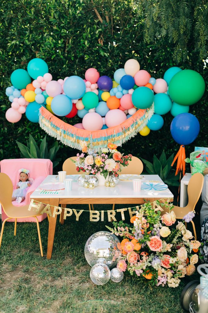 The Ultimate Birthday Party with Pottery Barn Kids! • Beijos Events