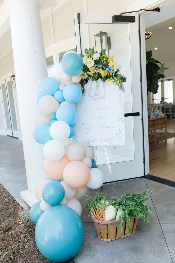 Peter Rabbit Inspired This Adorable Baby Shower