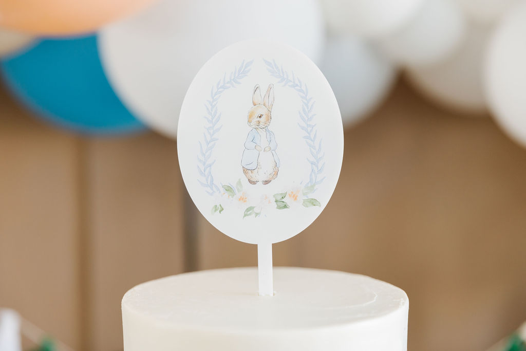 PETER RABBIT BABY SHOWER — BONITO DESIGN & EVENTS