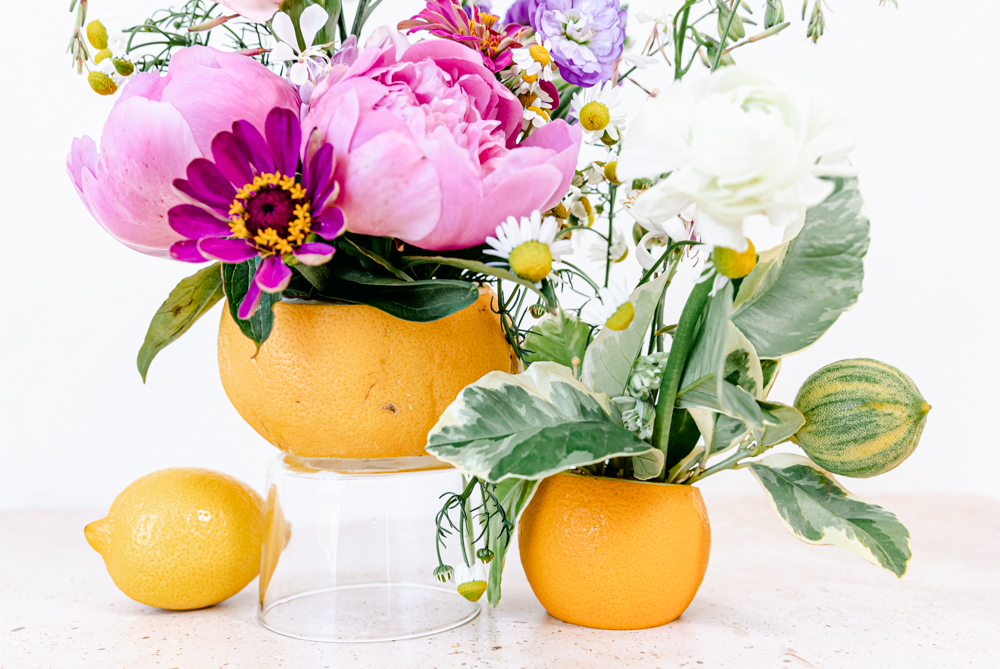 Citrus Floral Arrangements