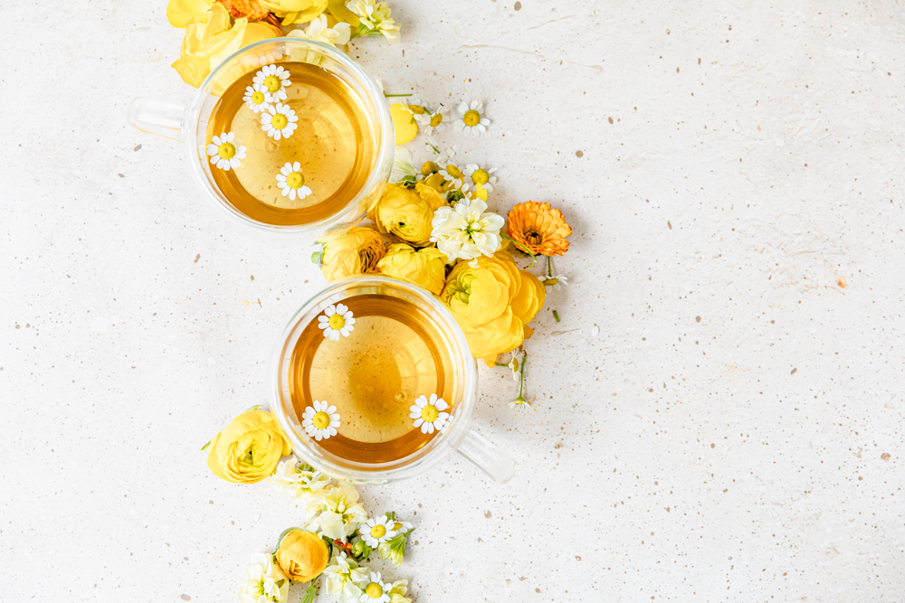 Chamomile Tea For Summer