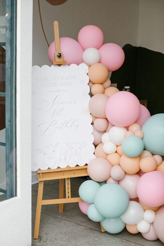 Palloncino foil per baby shower party - Martha's Cottage