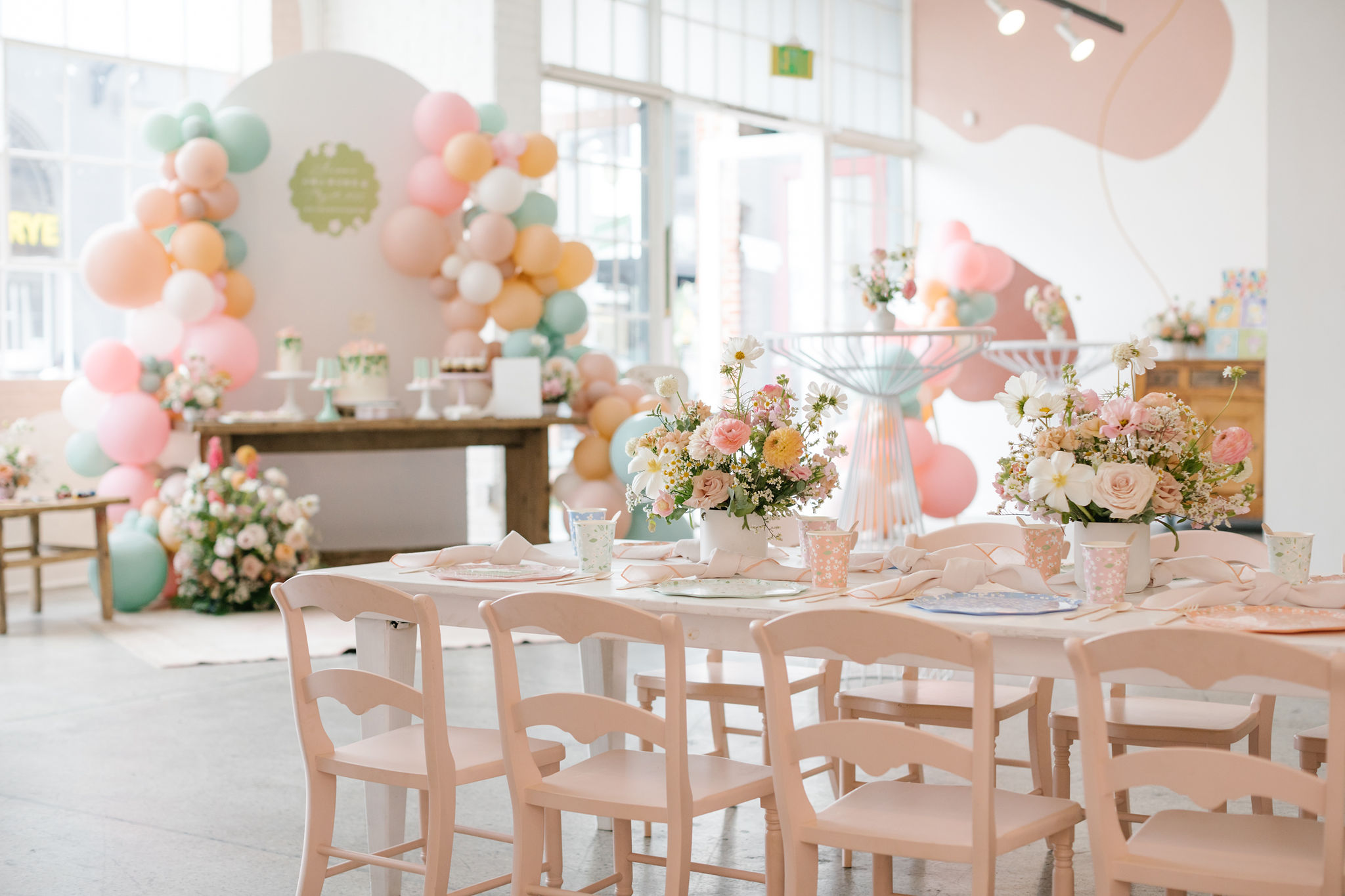 A Sweet & Charming Barnyard inspired 1st Birthday Party for Sienna