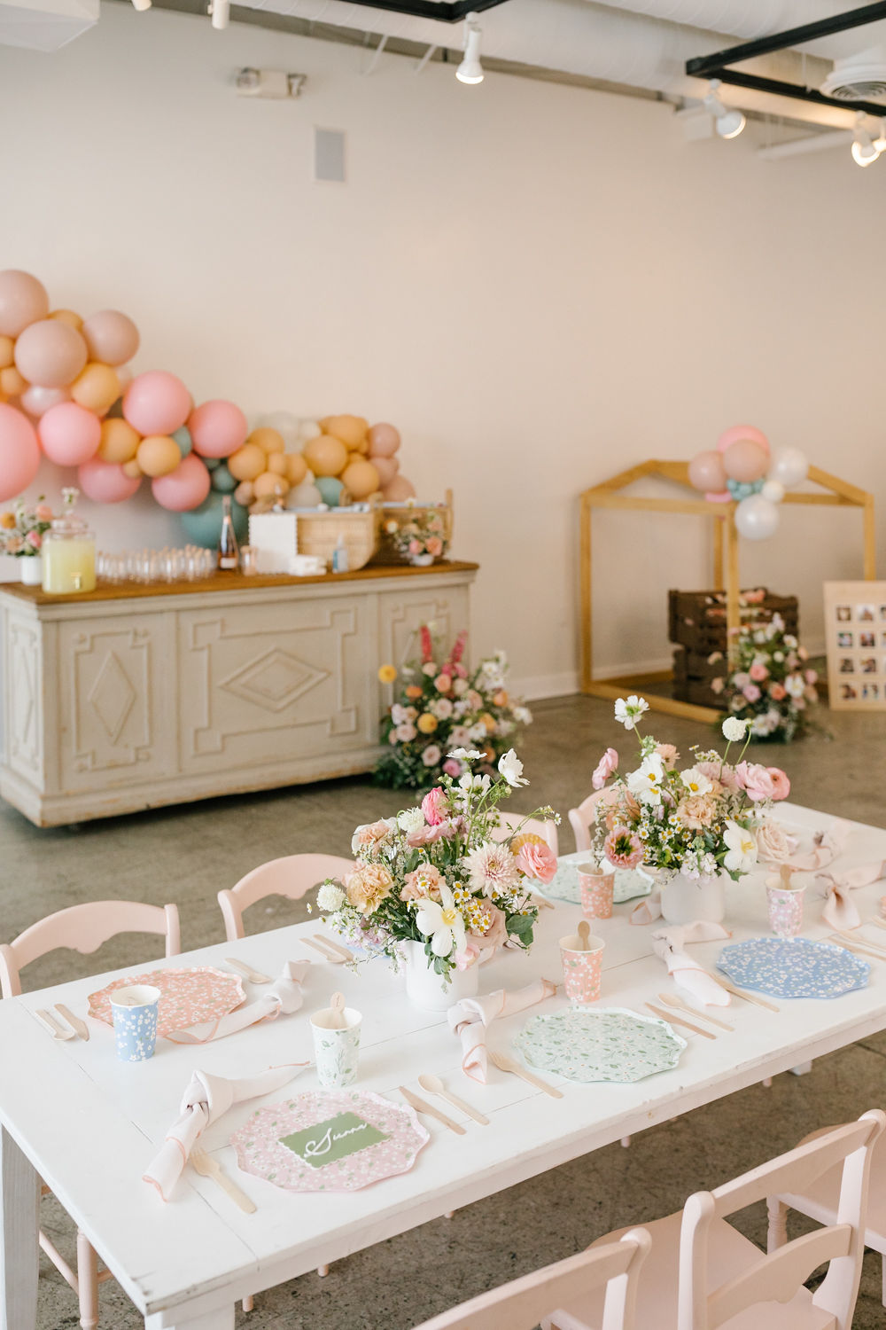 A Sweet & Charming Barnyard inspired 1st Birthday Party for Sienna ...