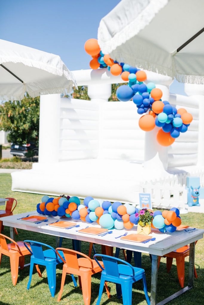 Blippi Birthday Party Supplies