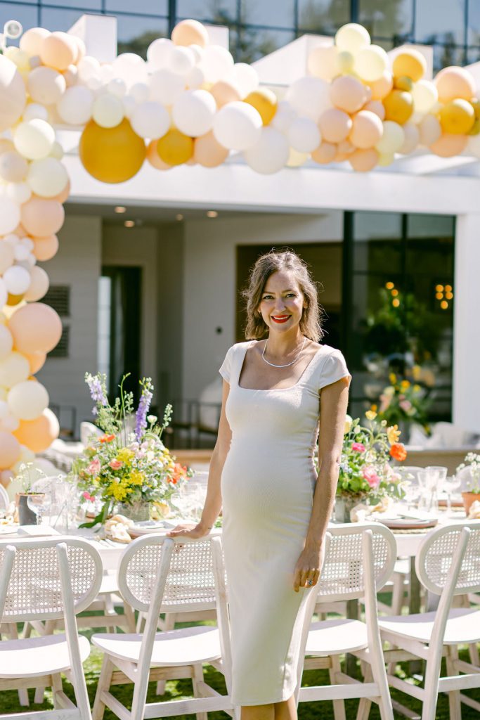 Spring Themed Peter Rabbit Baby Shower - Dazzling Hospitality