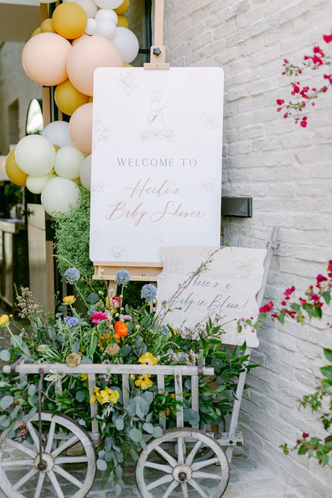 Heidi's Delightfully Sweet Peter Rabbit Baby Shower • Beijos Events