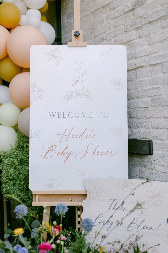 Heidi's Delightfully Sweet Peter Rabbit Baby Shower • Beijos Events