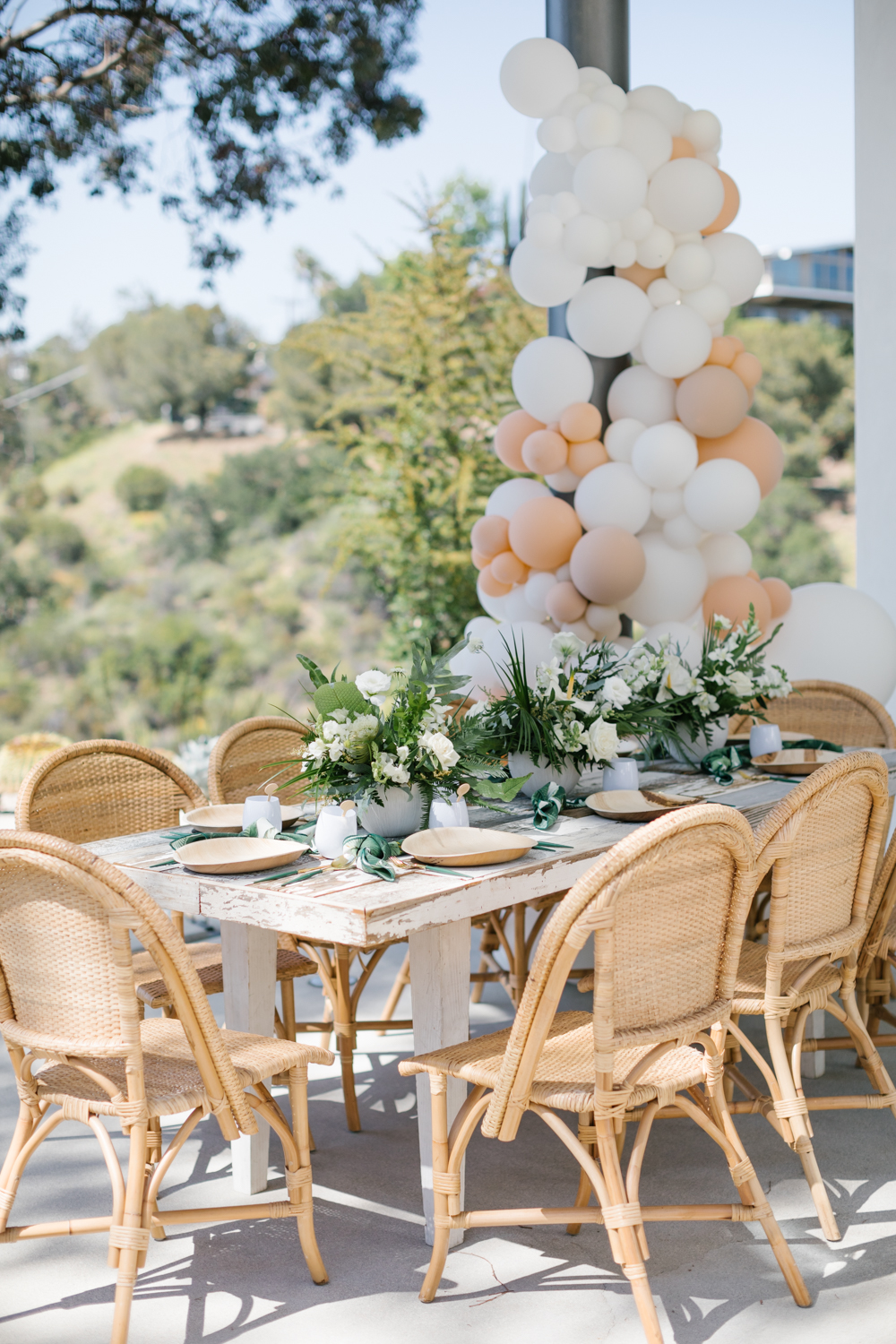 A Gorgeous Southern California Tropical Inspired Baby Shower
