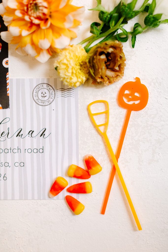 The Sweetest Candy Corn Party for Halloween • Beijos Events