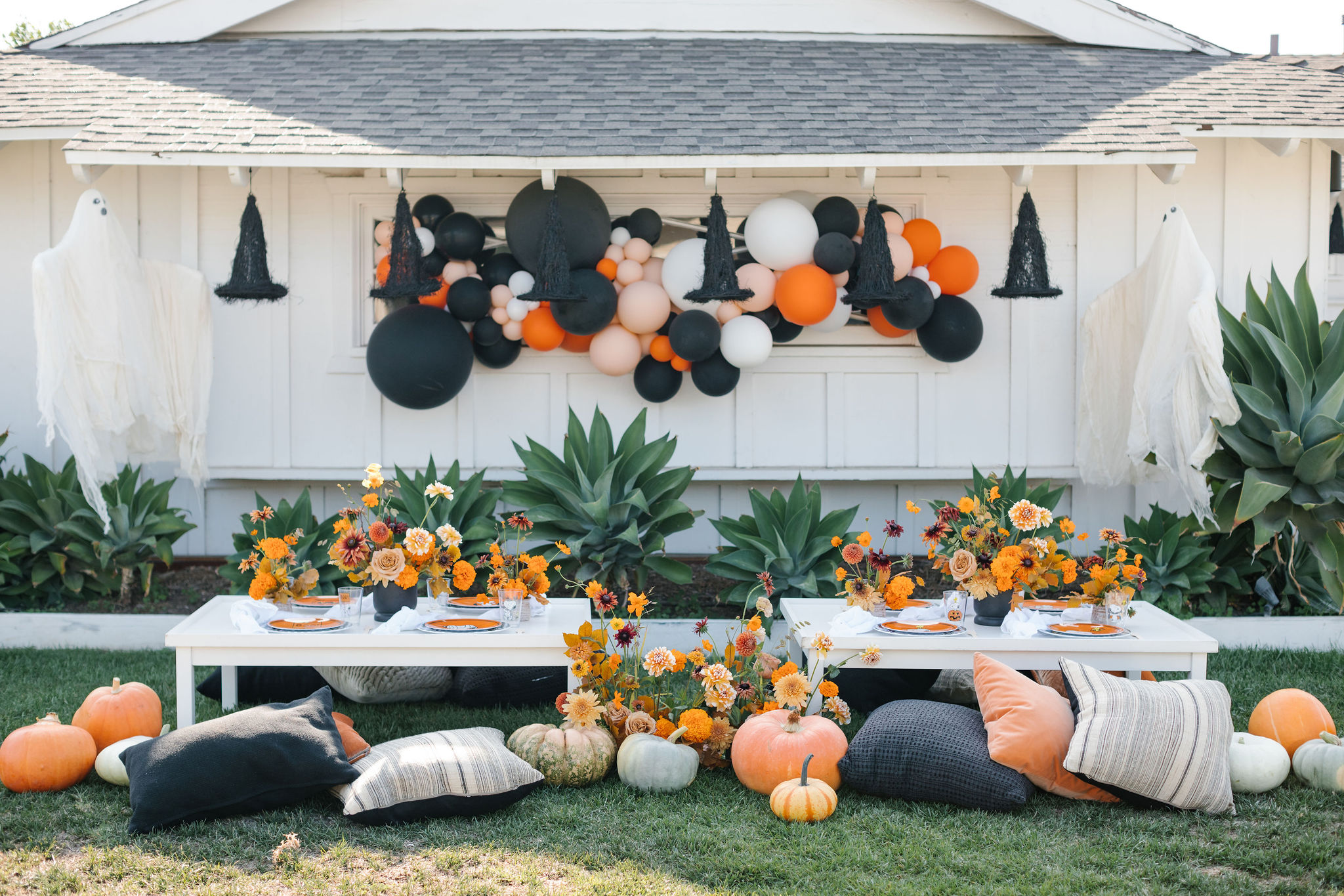 The Happiest Halloween Party with Pottery Barn Kids To Kick off Fall!