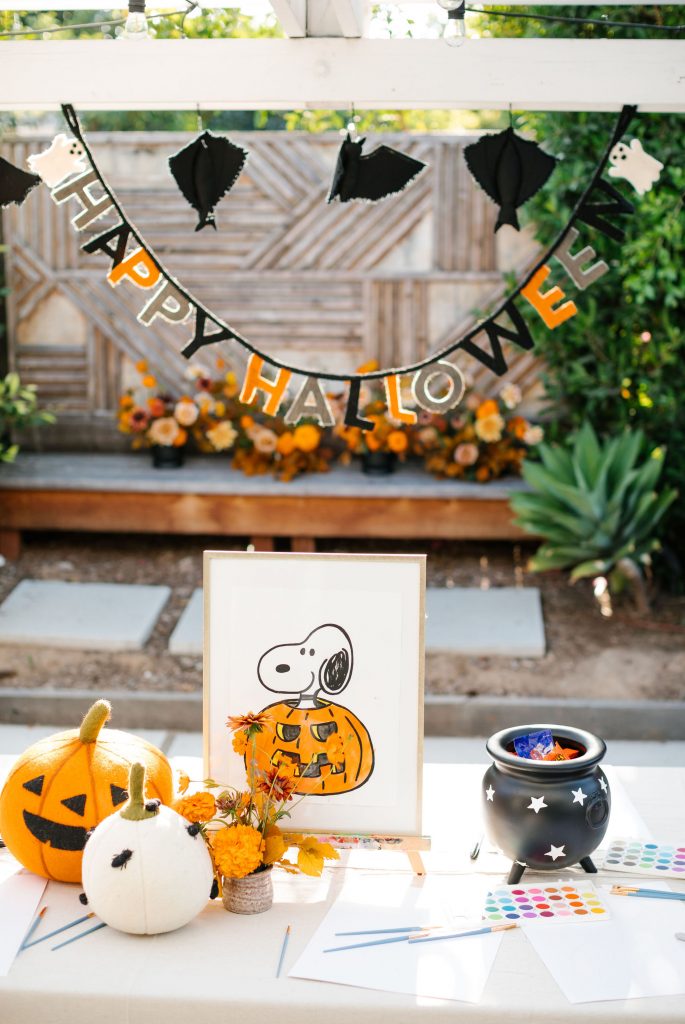 The Happiest Halloween Party with Pottery Barn Kids To Kick off Fall! •  Beijos Events