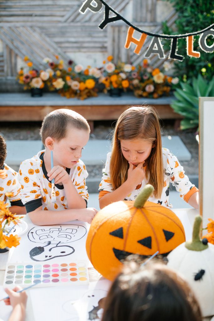 The Happiest Halloween Party with Pottery Barn Kids To Kick off Fall! •  Beijos Events