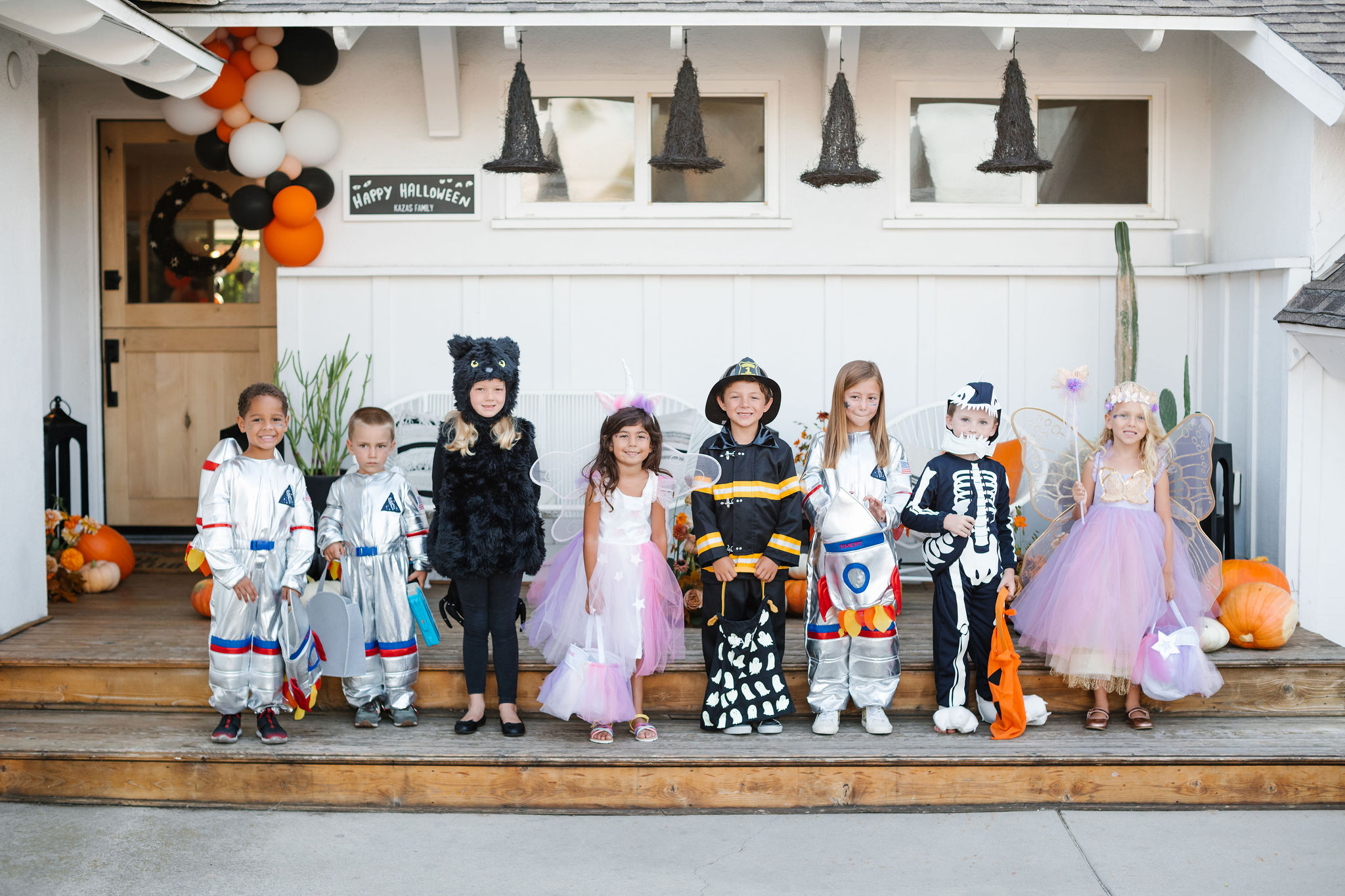 The Happiest Halloween Party with Pottery Barn Kids To Kick off