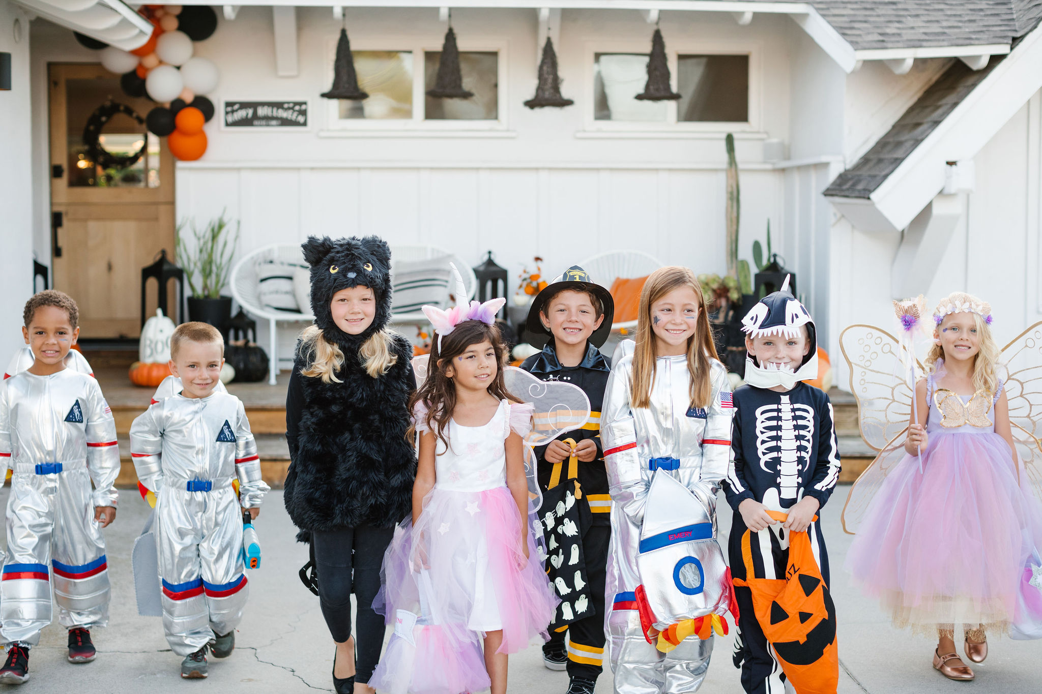 The Happiest Halloween Party with Pottery Barn Kids To Kick off